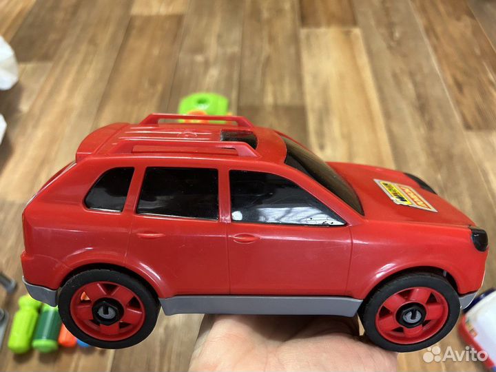 Игрушки машинки конструктор
