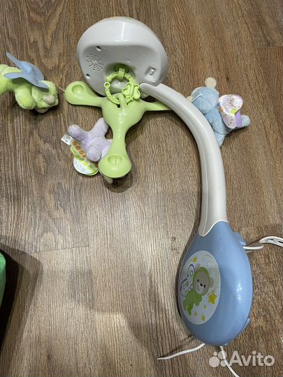 Мобиль музыкальный fisher price