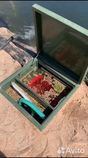 Скиммер бортовой береговой VodoMan 600