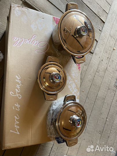 Набор кастрюль новый