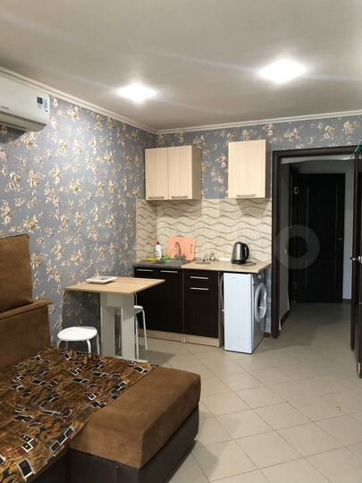 Квартира-студия, 25 м², 1/2 эт.