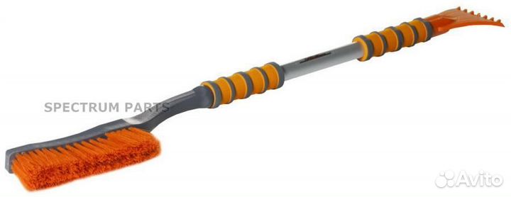 Щетка от снега и льда с эрг-ной рукояткой и мягкой