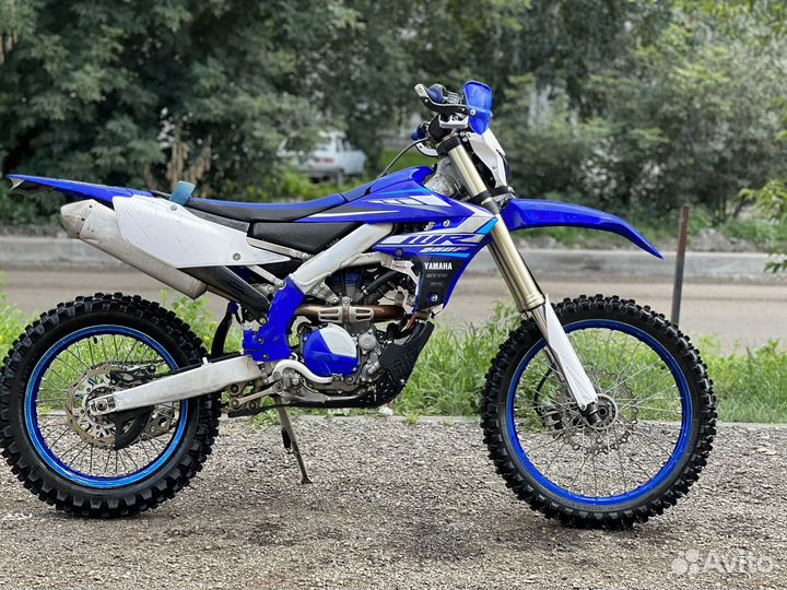 Yamaha Wr250f 2020г