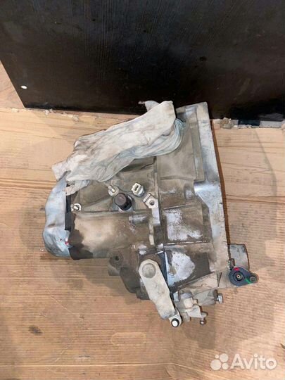 МКПП peugeot 206