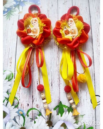 Бантики праздник осени