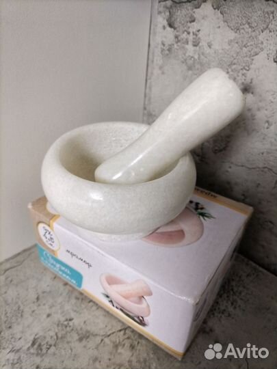 Ступка с пестиком