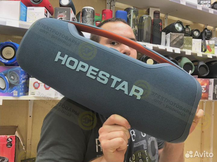 Мощная Bluetooth колонка Hopestar A60 оптом