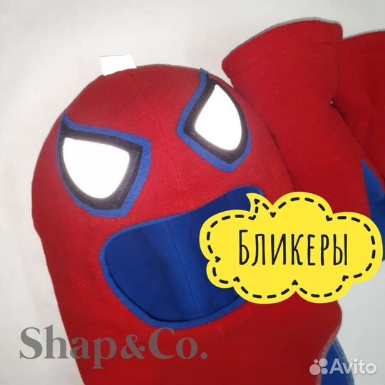 Шапка шлем Человек-паук