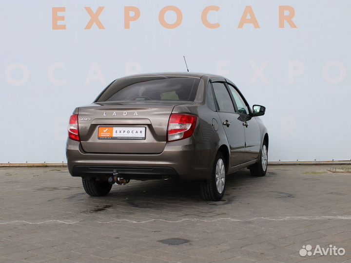 LADA Granta 1.6 МТ, 2019, 113 901 км