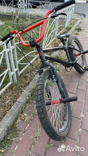 Велосипед bmx tech team