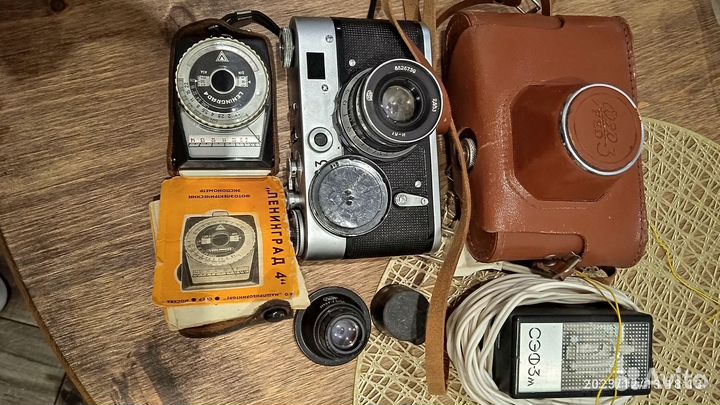 Фотоаппарат Фед3