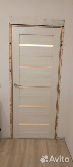 Двери межкомнатные с коробкой