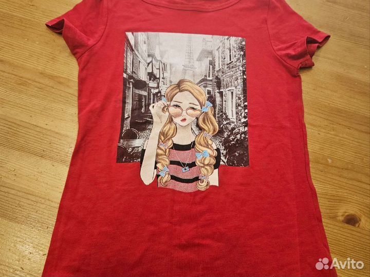 Новые вещи для девочки рост 152 164