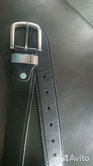 Мужской кожаный ремень