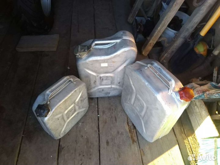 Канистра алюминиевая 20 л