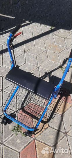 Ходунки для взрослых на колесах