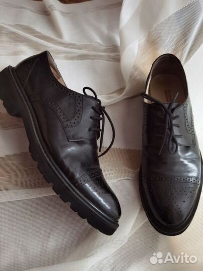 Оксфорды женские 37