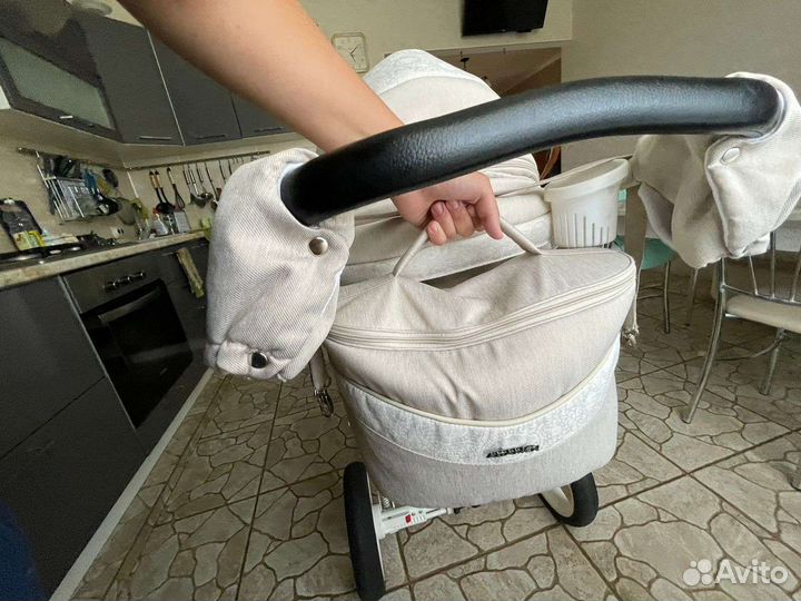 Коляска adamex monte carbon 2 в 1