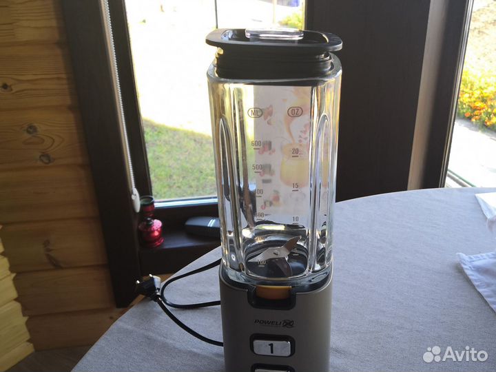 Блендер стационарный новый