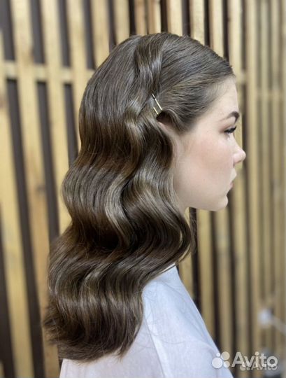 Модель на прическу бесплатно