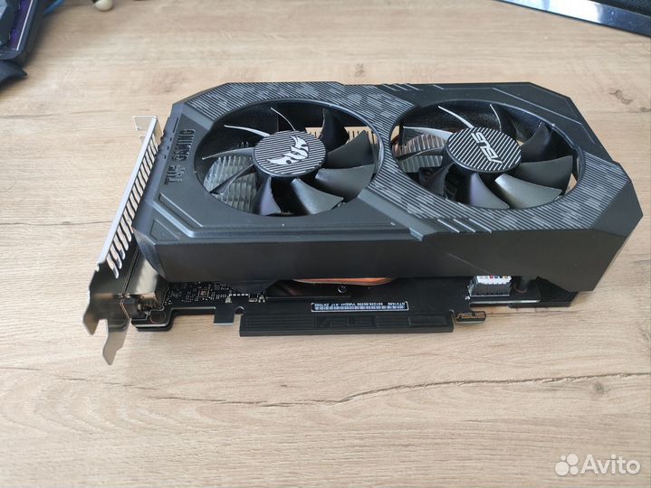 Видеокарта asus nvidia GeForce GTX 1650