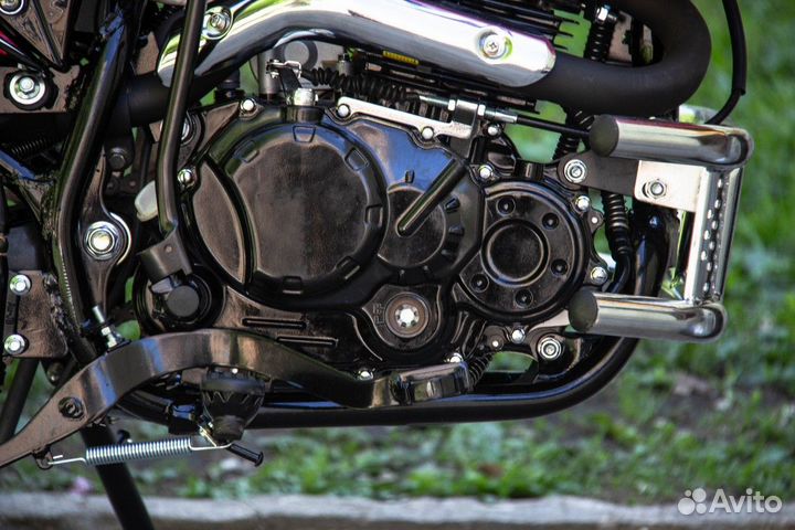 Мотоцикл universal tt-r enduro 300 с птс