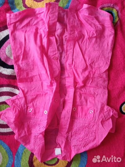 Вещи пакетом на девочку 116/122
