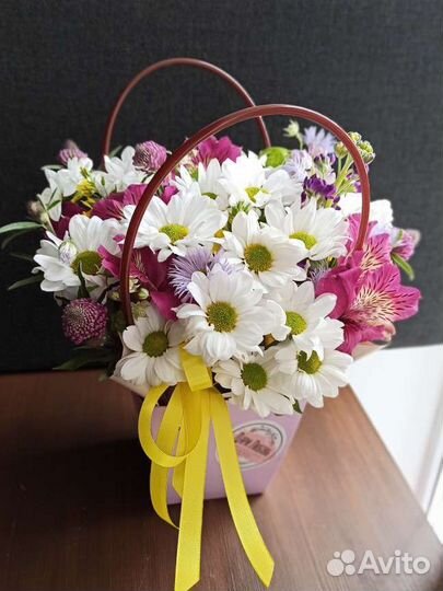 Букеты и композиции из цветов