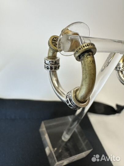 Alexander mcqueen серьги