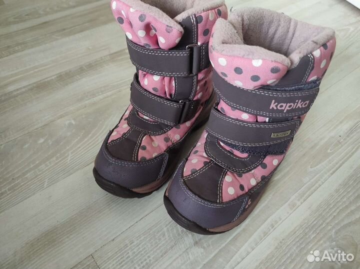 Ботинки детские