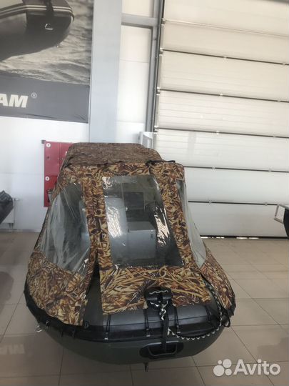 Лодка gladiator RIB 420 AL- B с yamaha F 40fets