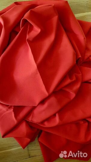 Отрез ткани триацетат