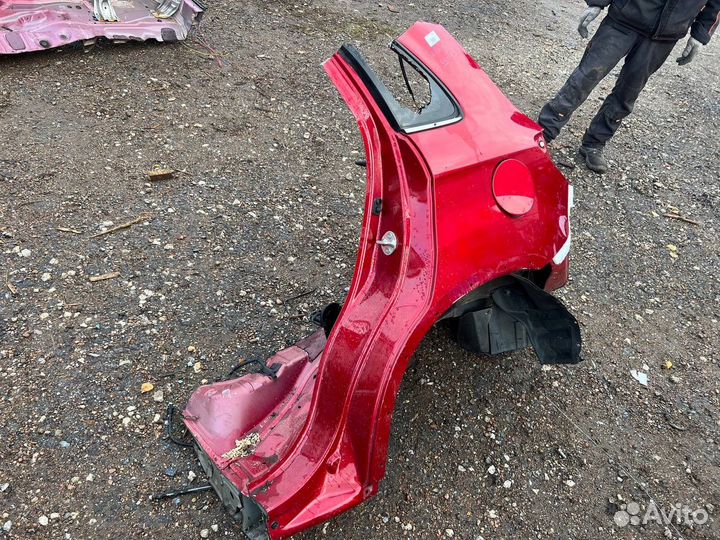 Крыло заднее Митсубиси асх 2017