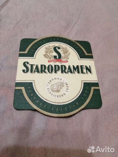 Коллекция бирдекелей. Бирдекель