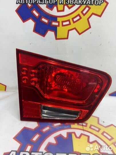 Фонарь задний левый Kia Cerato 2 1.6 G4FC 2012