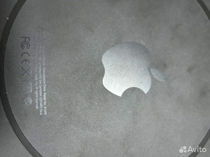 Внешний дисковод apple MacBook SuperDrive A1379