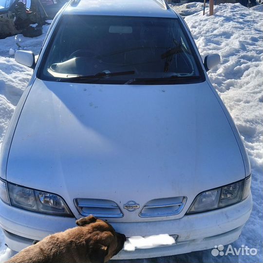 Фары Nissan Primera Camino 1999 год P11