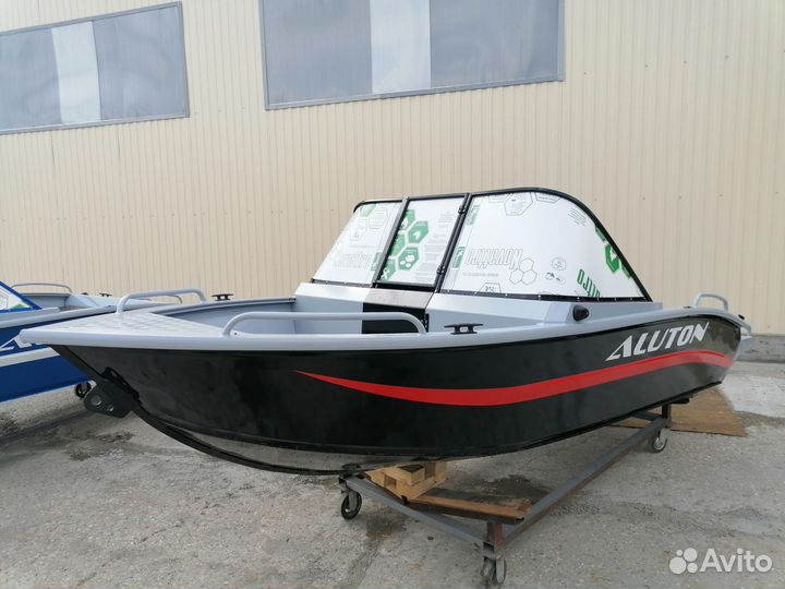 Лодка Aluton 430 DC