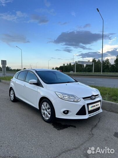 Ford Focus 1.6 МТ, 2013, 138 000 км