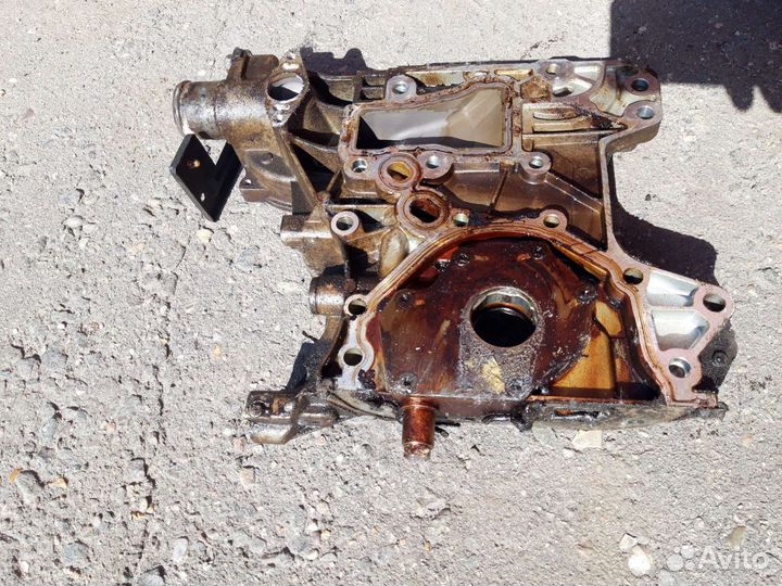 Крышка двигателя передняя Chevrolet Cruze 1.8
