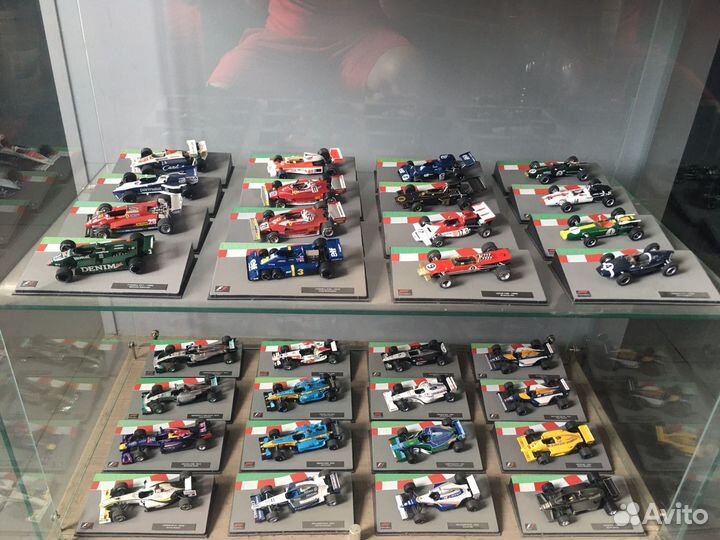 Коллекция моделей Формула 1 Centauria 1-40