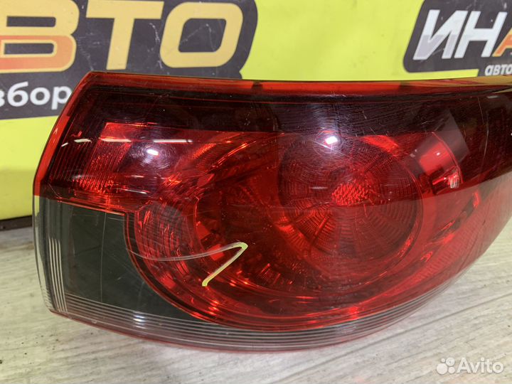 Фонарь mazda 6 gj правый
