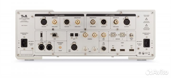 Сетевой проигрыватель T+A SDV 3100 HV