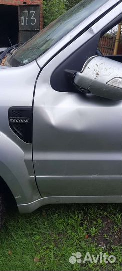 Ford Escape 2.3 AT, 2008, битый, 120 000 км