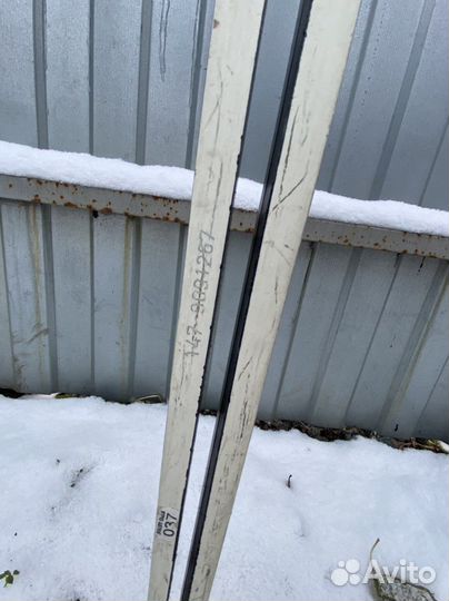 Лыжи беговые Fisher crs race коньковые детские