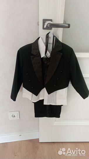 Костюм тройка для мальчика