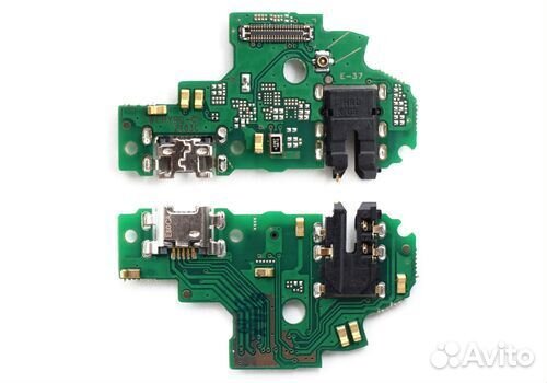 Нижняя плата Huawei Honor 9 Lite (LLD-L31) с разъе