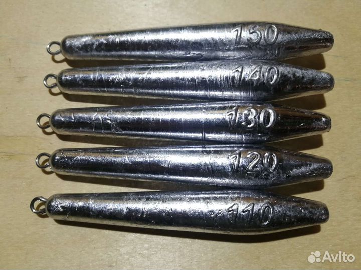 Грузило свинцовое для рыбалки