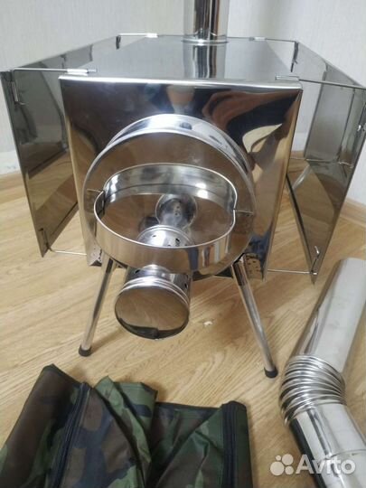 Печка походная Пошехонка средняя