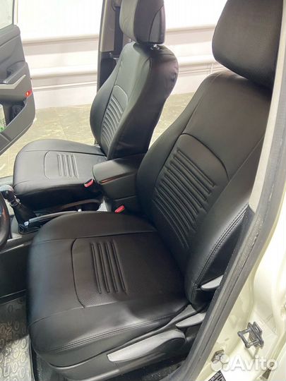 Чехлы Skoda Octavia A5 чёрные